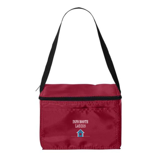 Liberty Bags Joe 6 Pack Cooler - Printed Logo Thumbnail