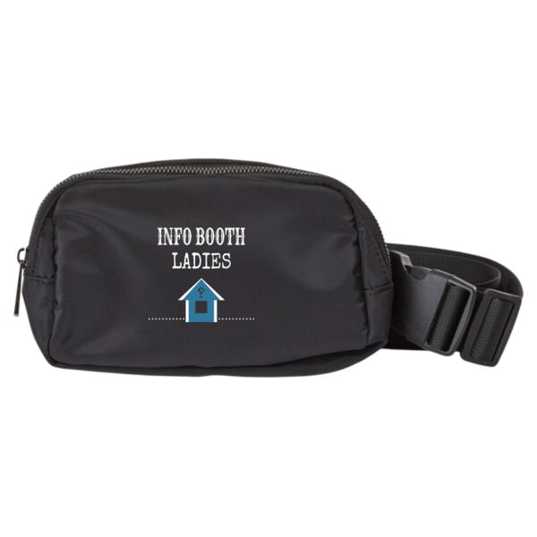 Liberty Bags Travel Belt Bag - Printed Logo Thumbnail