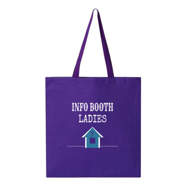 Q Tees Promotional Tote - Printed Logo Thumbnail