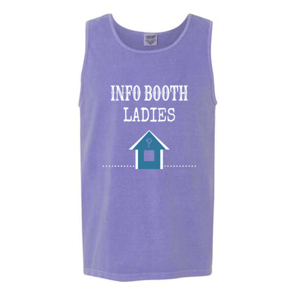 Comfort Colors Unisex Garment Dyed Heavyweight Tank Top - Printed Logo Thumbnail