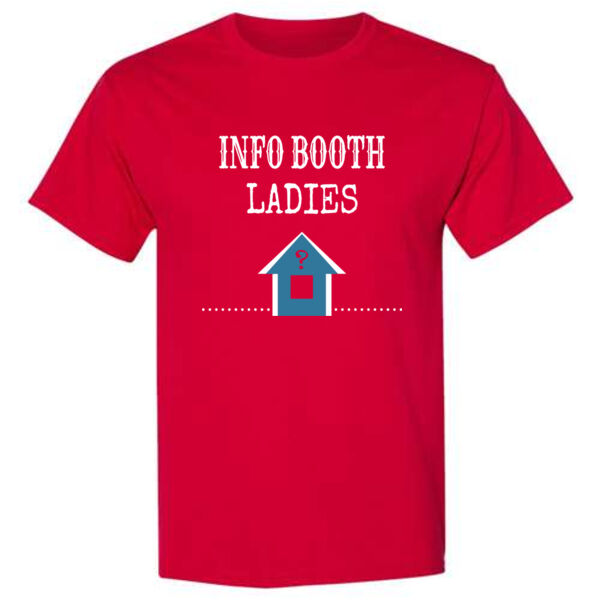 Hanes Unisex EcoSmart T Shirt - Printed Logo Thumbnail