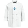 Eight Knot Button Chef Coat with Thermometer Pocket Thumbnail
