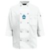 Women's Ten Button Chef Coat Thumbnail