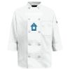 Women's Ten Button Chef Coat Thumbnail