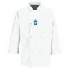 Three-Quarter Sleeve Chef Coat Thumbnail