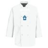 Three-Quarter Sleeve Chef Coat Thumbnail